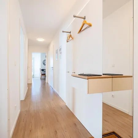 Strandhaus, App 05 Daire Heringsdorf